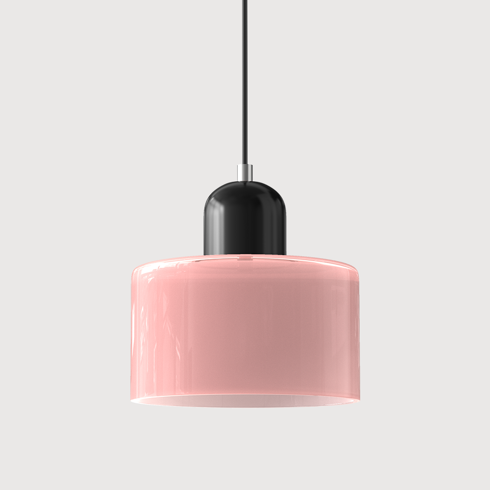 Lampa Wisząca Szklana Bauhaus | Design LED Światło