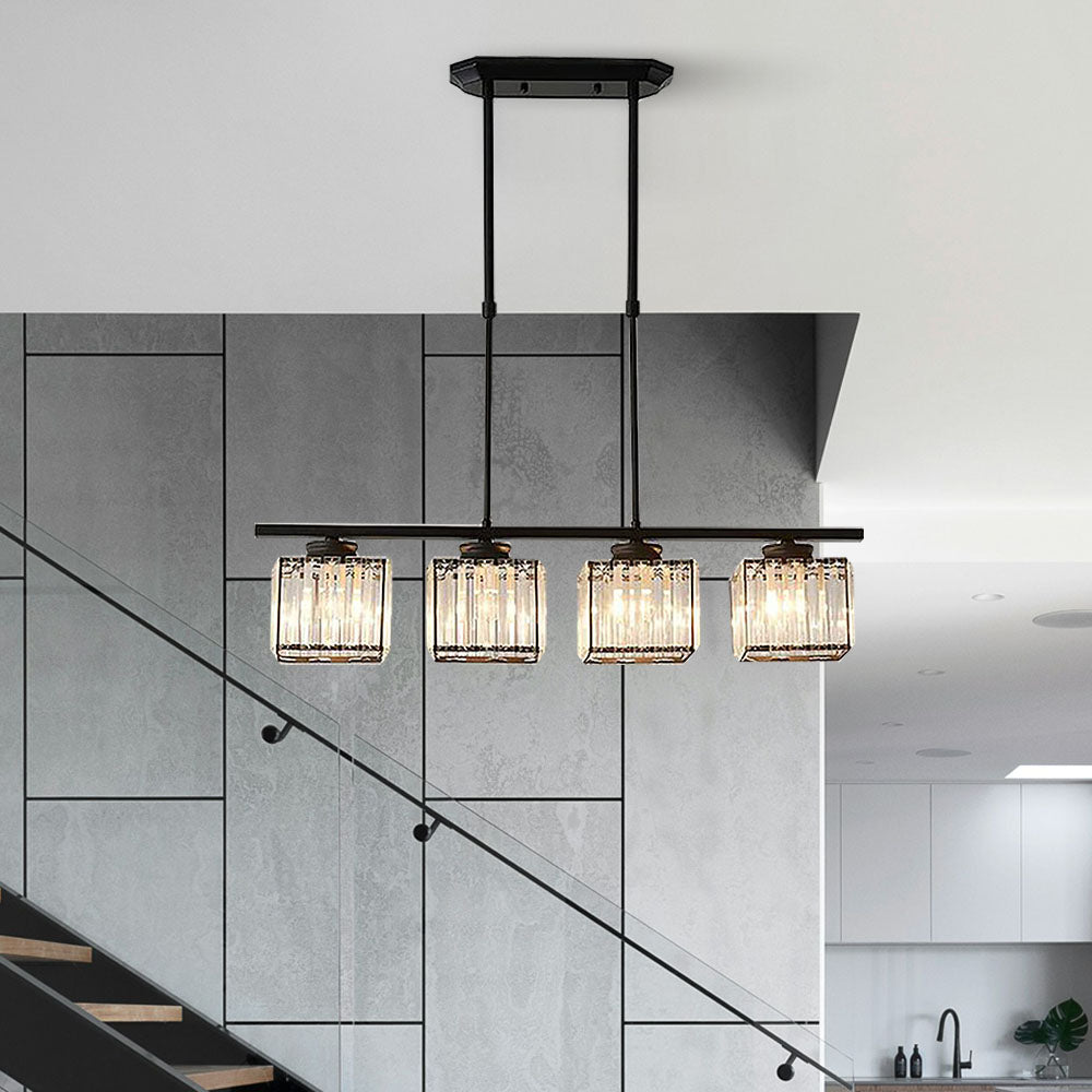 Lampa Sufitowa Nordyczna Do Salonu | Wielogłowicowa