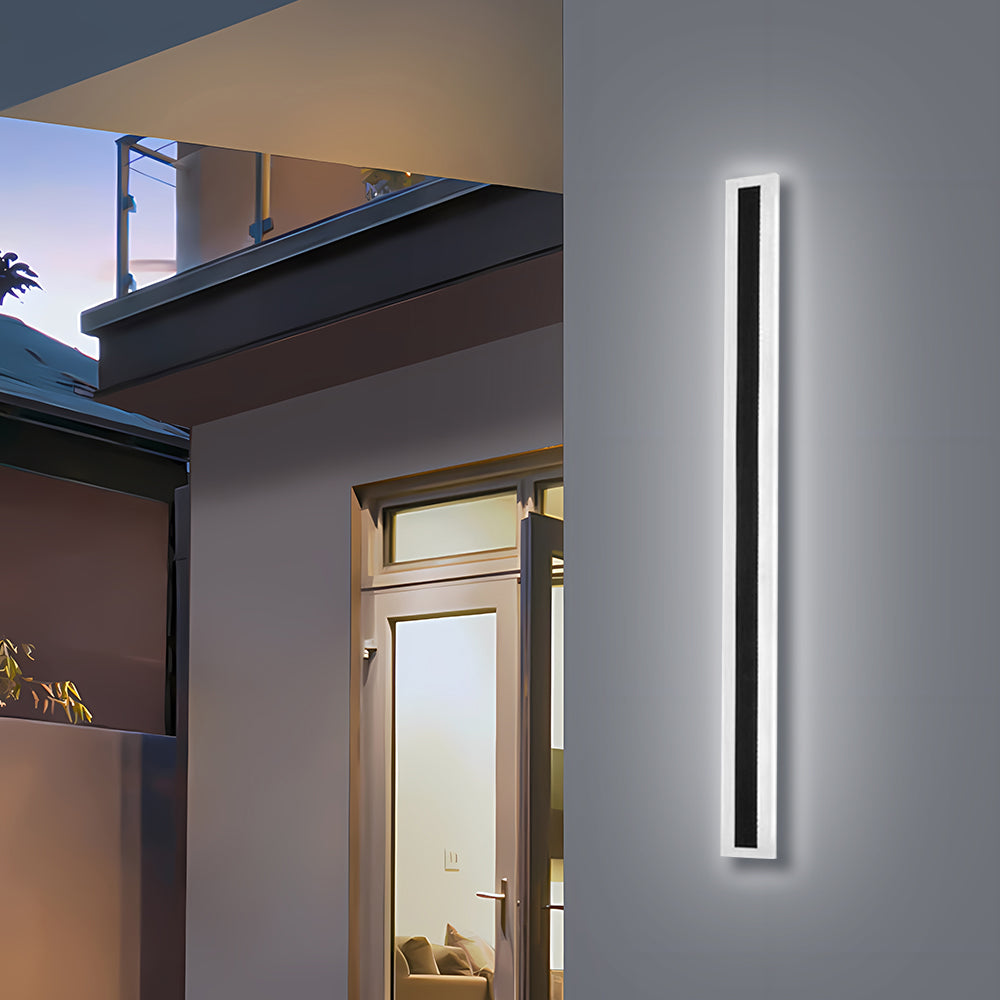 Podłużna Lampa Ścienna LED | Zewnętrzna
