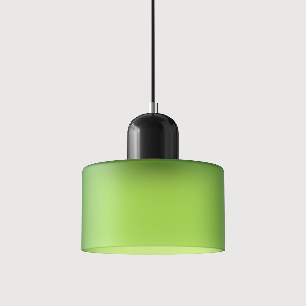 Lampa Wisząca Szklana Bauhaus | Design LED Światło