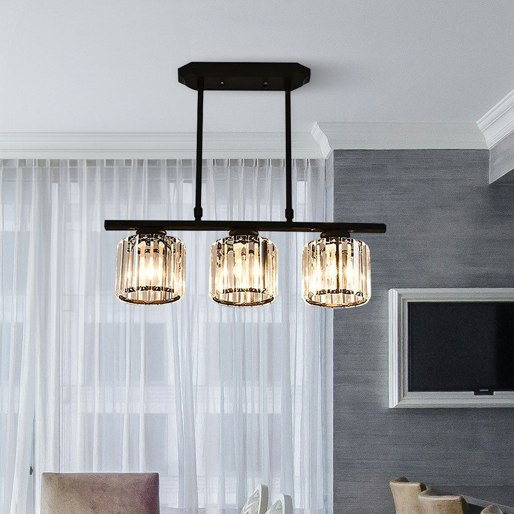 Lampa Sufitowa Nordyczna Do Salonu | Wielogłowicowa