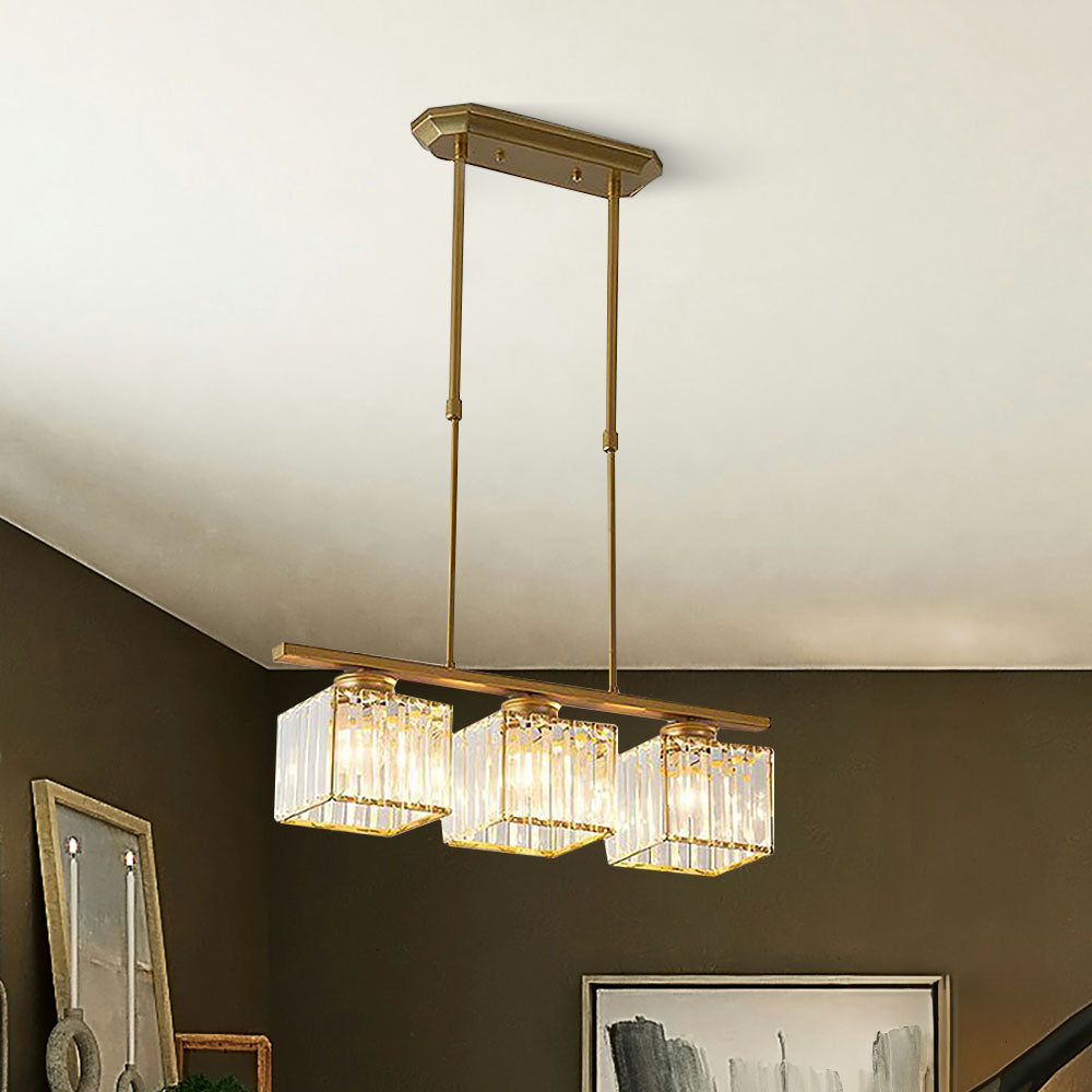 Lampa Sufitowa Nordyczna Do Salonu | Wielogłowicowa