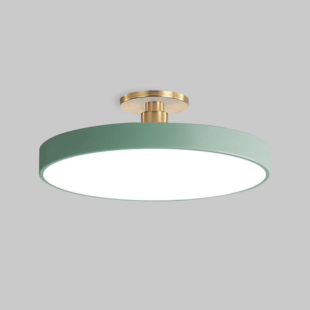 Lampa Sufitowa LED Skandynawska | Okrągła