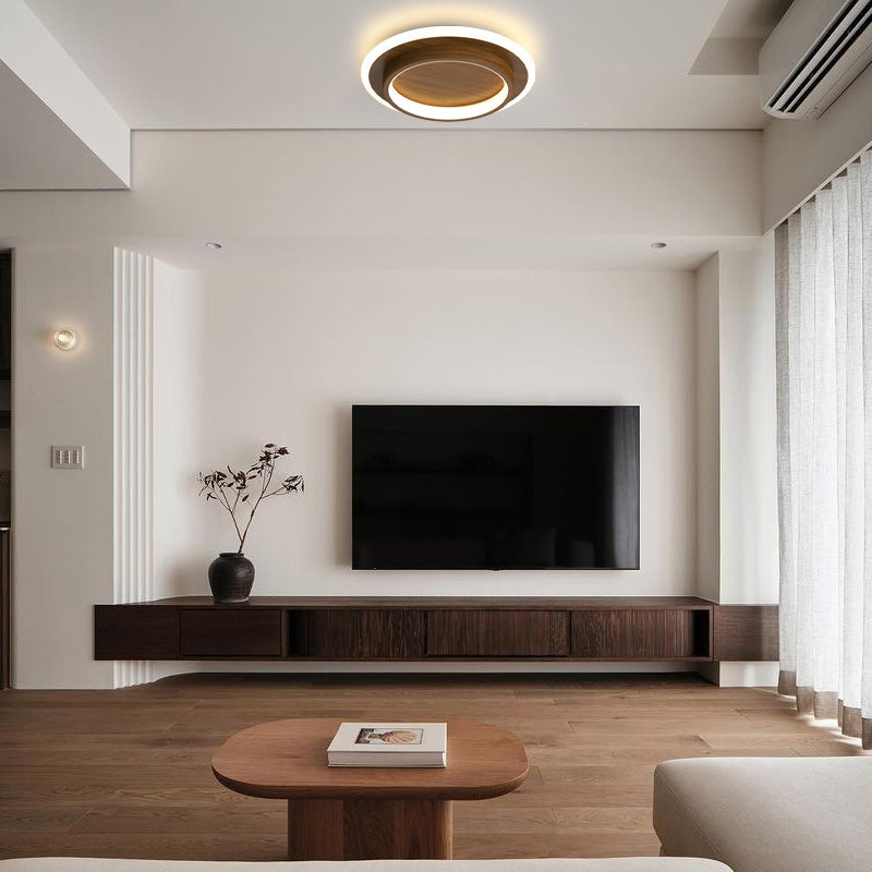 Lampa Sufitowa LED Dwuwarstwowa | Do Przedpokoju