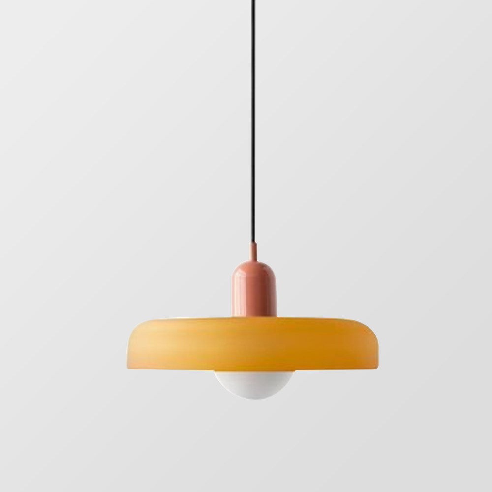 Okrągła Lampa Wisząca Do Salonu | LED