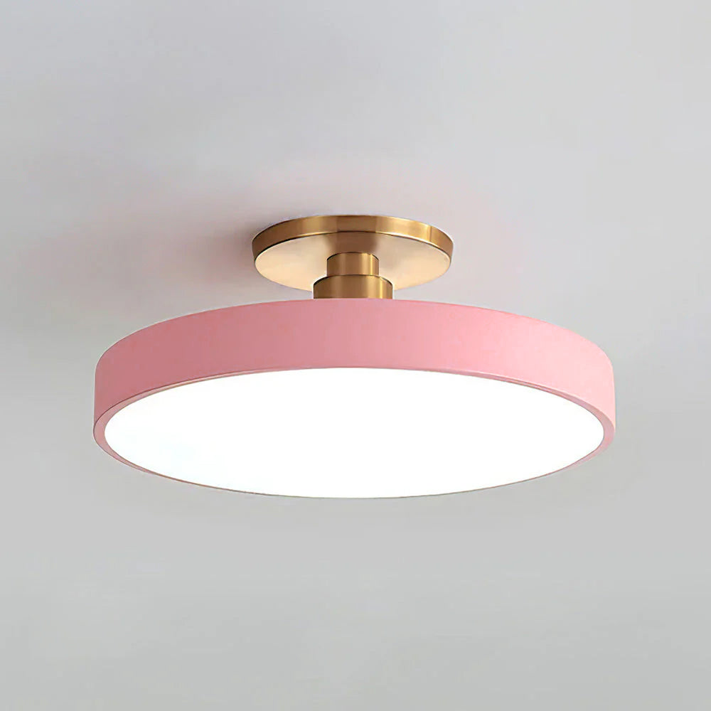 Lampa Sufitowa LED Skandynawska | Okrągła