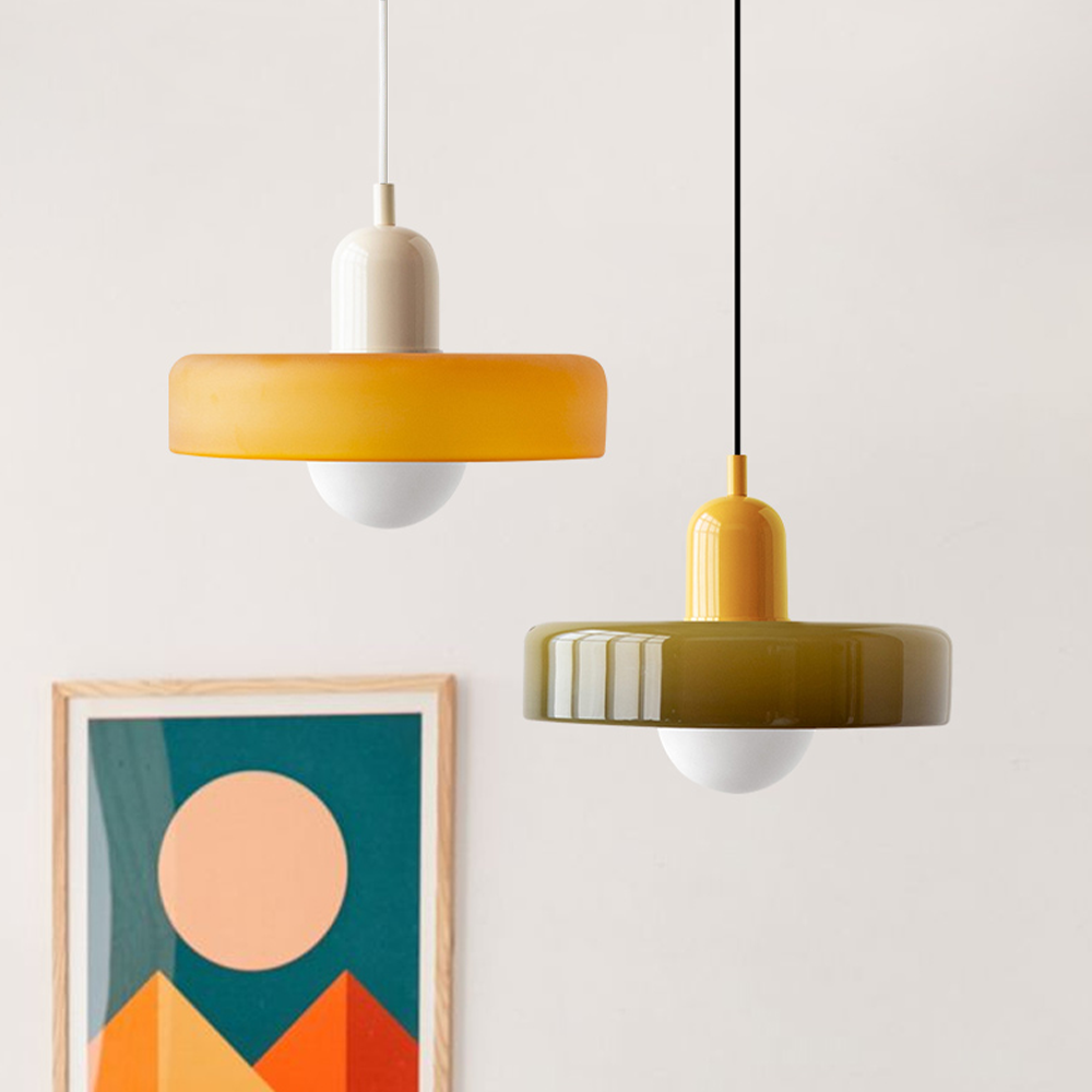 Okrągła Lampa Wisząca Do Salonu | LED