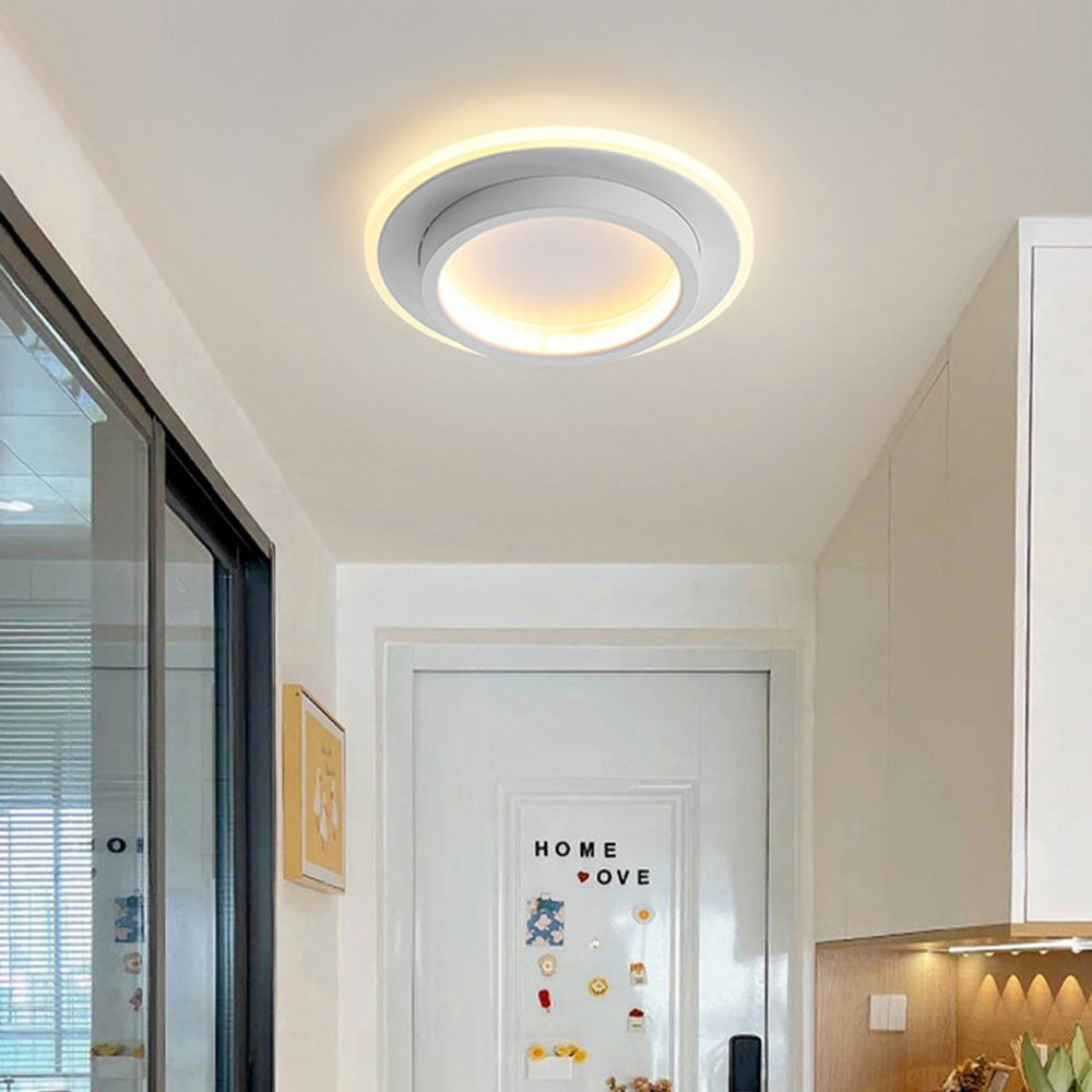 Lampa Sufitowa LED Dwuwarstwowa | Do Przedpokoju