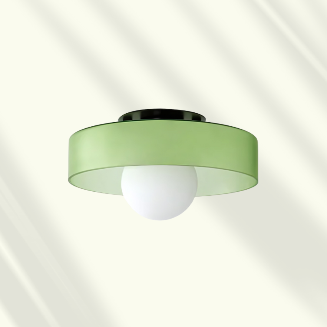 Nowoczesna Lampa Sufitowa LED Do Salonu | Okrągła