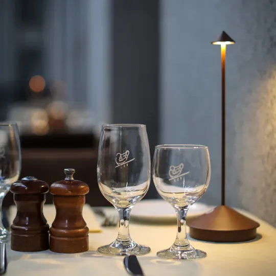 Bezprzewodowa Lampa Stołowa LED Z Akumulatorem | Ściemniana