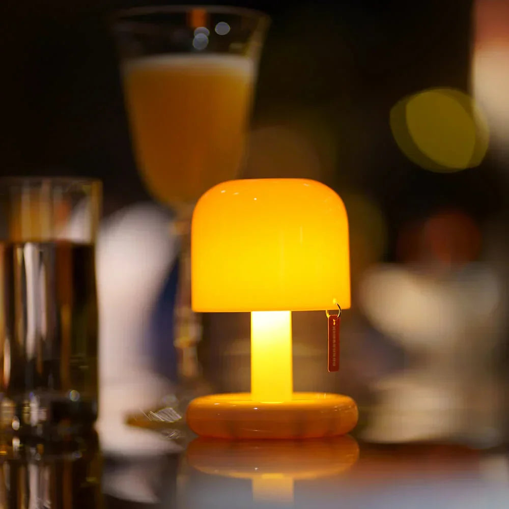 Mini Lampka Nocna LED | Klimat Zachodu Słońca