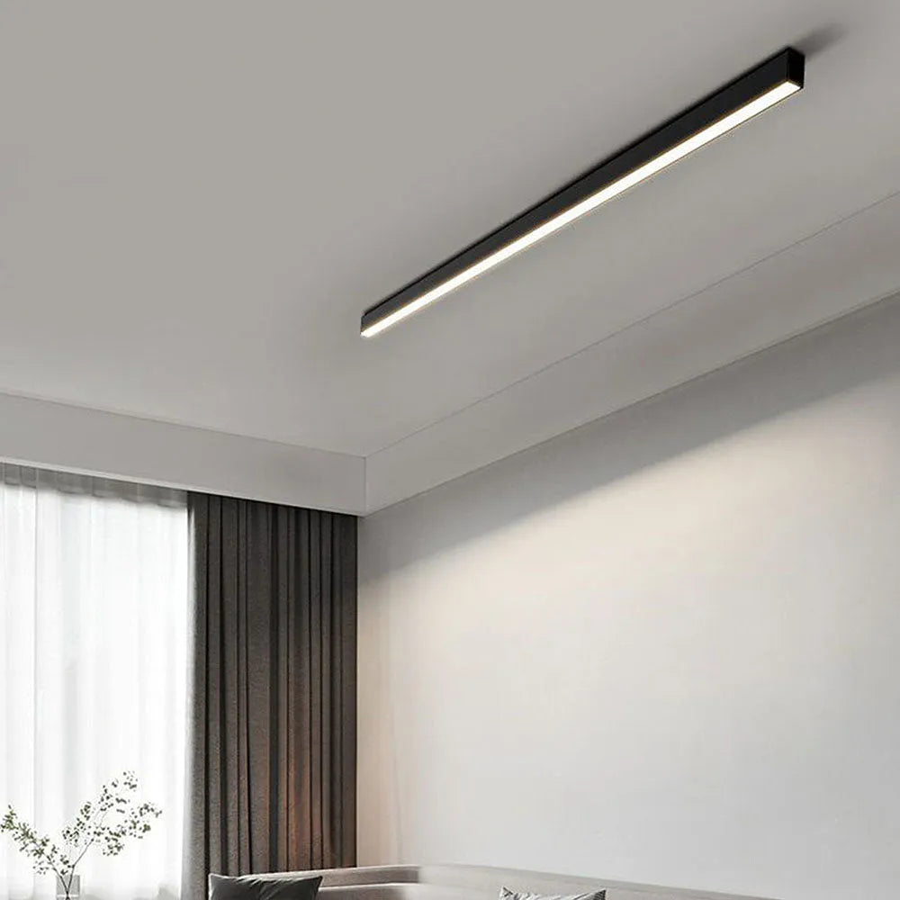 Lampa Sufitowa LED | Długi Pasek