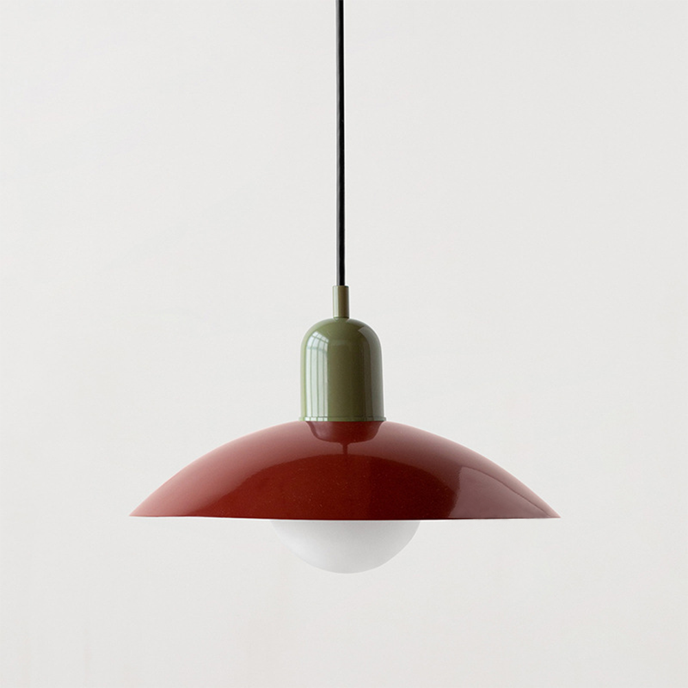 Lampa Sufitowa Bauhaus | Kolorowa Lampa Szklana