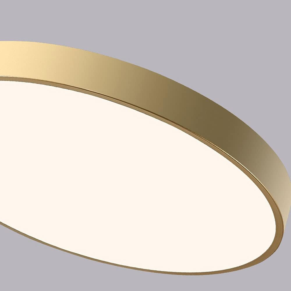 Lampa Sufitowa Okrągła Do Salonu | LED