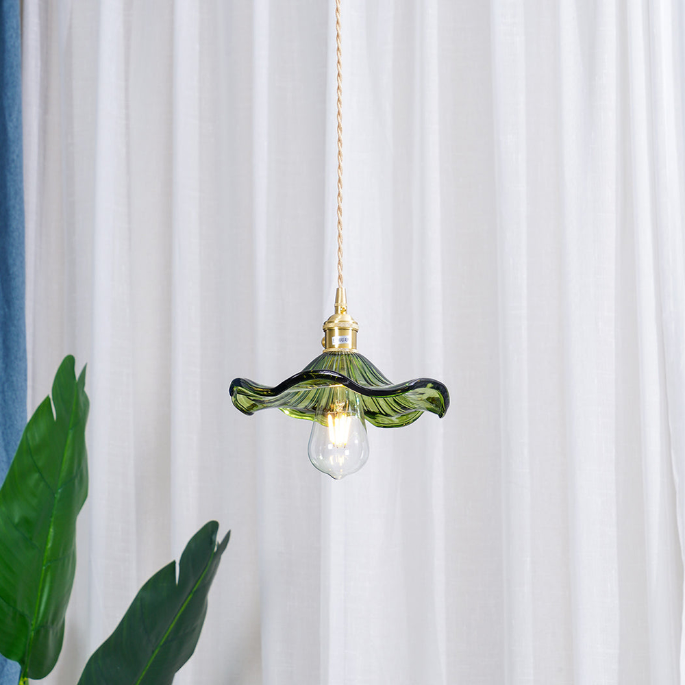 Kwiatowa Lampa Wisząca | Do Wnętrz
