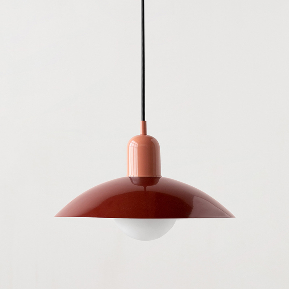 Lampa Sufitowa Bauhaus | Kolorowa Lampa Szklana