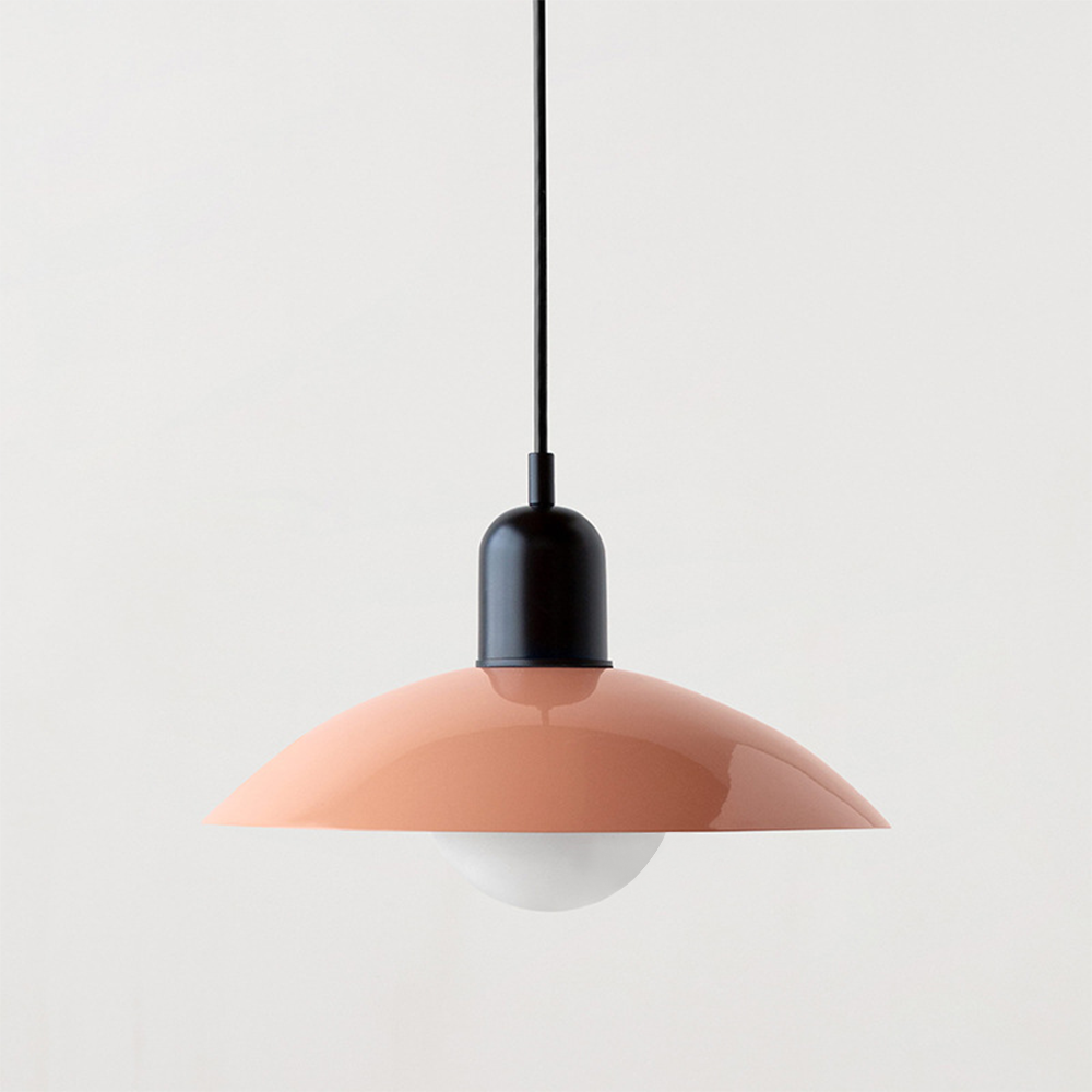 Lampa Sufitowa Bauhaus | Kolorowa Lampa Szklana