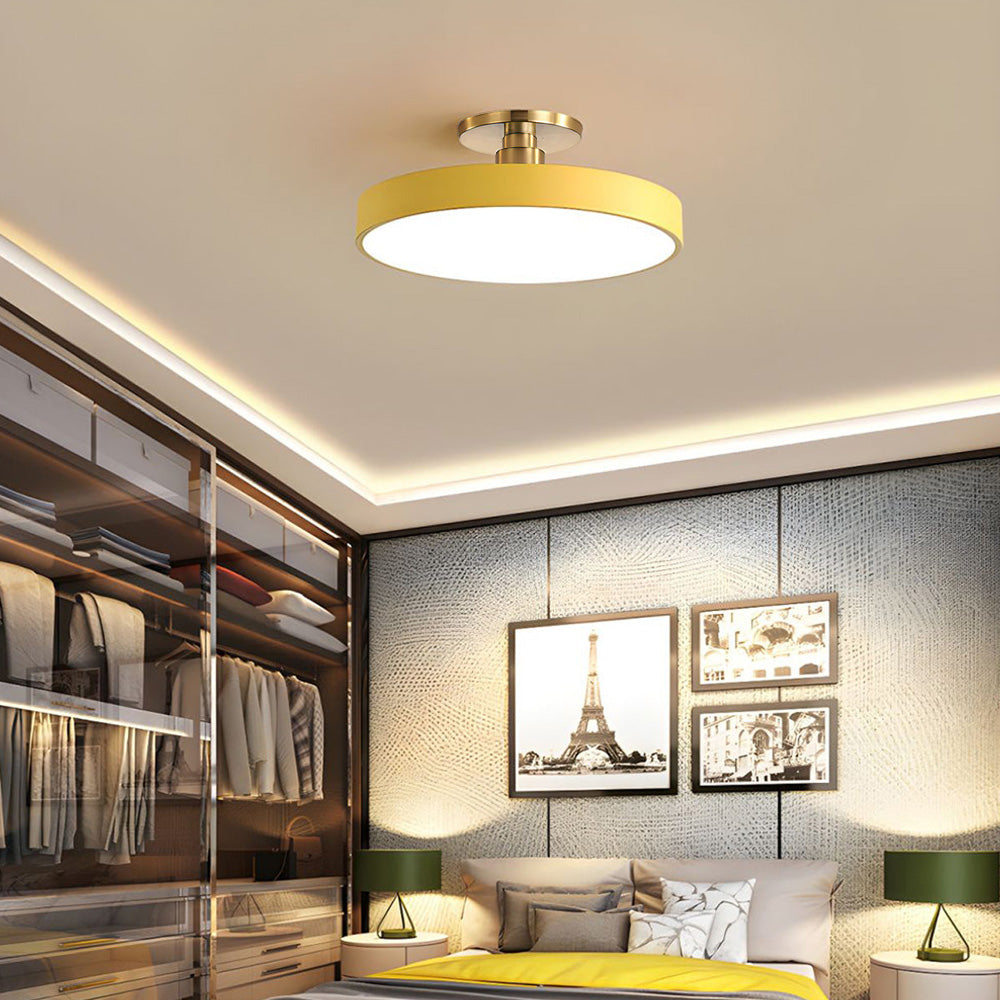 Lampa Sufitowa LED Skandynawska | Okrągła