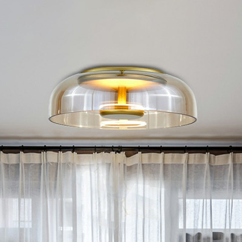 Sufitowa Lampa LED Ze Szkła | Pusta