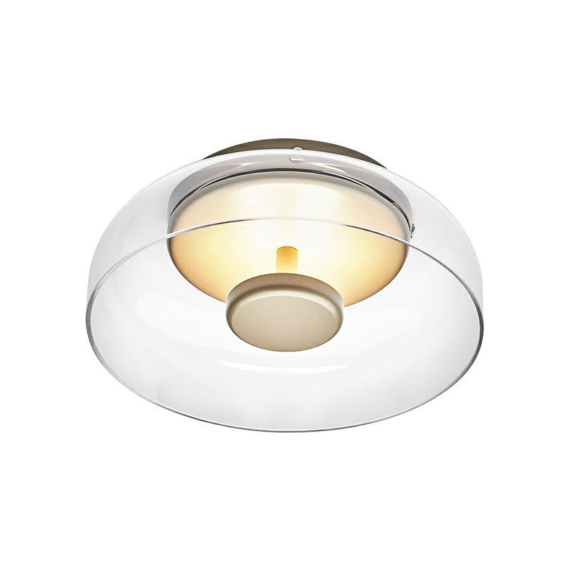 Sufitowa Lampa LED Ze Szkła | Pusta