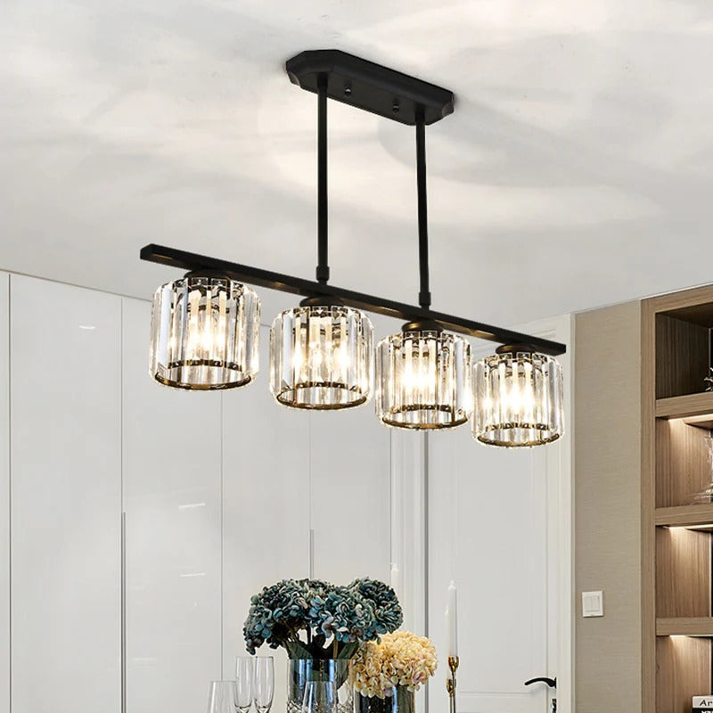 Lampa Sufitowa Nordyczna Do Salonu | Wielogłowicowa