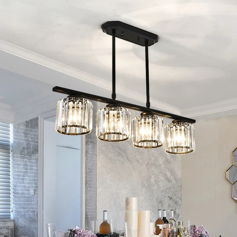 Lampa Sufitowa Nordyczna Do Salonu | Wielogłowicowa