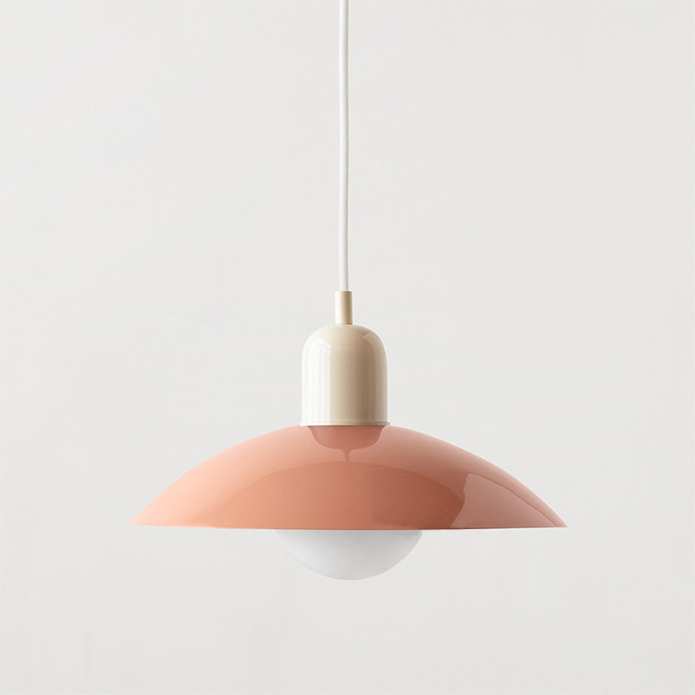 Lampa Sufitowa Bauhaus | Kolorowa Lampa Szklana