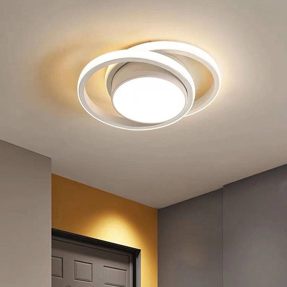 Halo Duo Lampa Sufitowa LED | Podwójny Pierścień