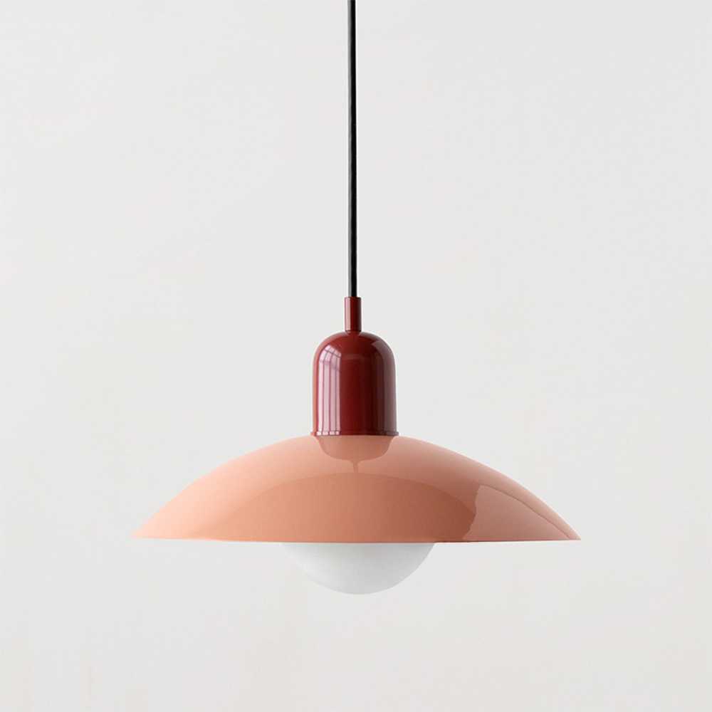 Lampa Sufitowa Bauhaus | Kolorowa Lampa Szklana