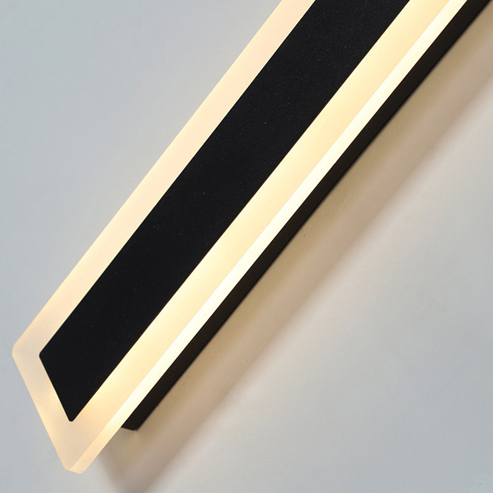 Podłużna Lampa Ścienna LED | Zewnętrzna