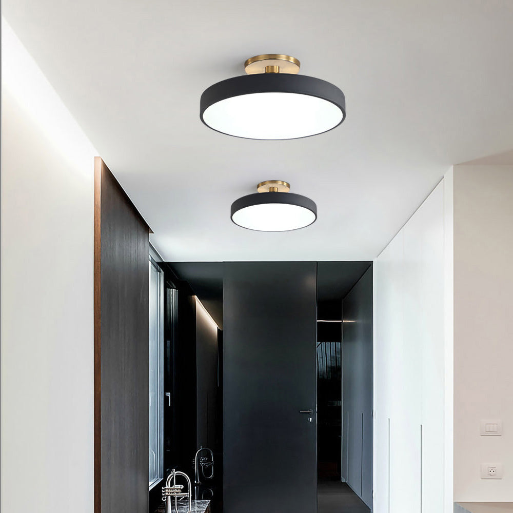 Lampa Sufitowa LED Skandynawska | Okrągła