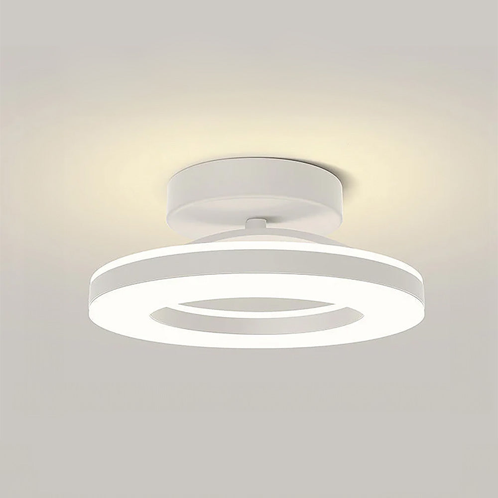 Nowoczesna Lampa Sufitowa LED | Przedpokój