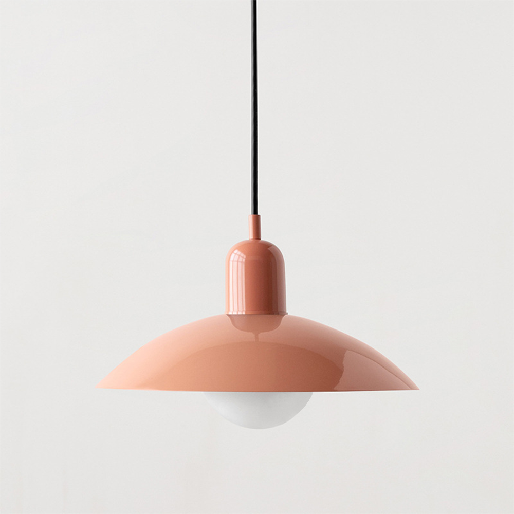 Lampa Sufitowa Bauhaus | Kolorowa Lampa Szklana