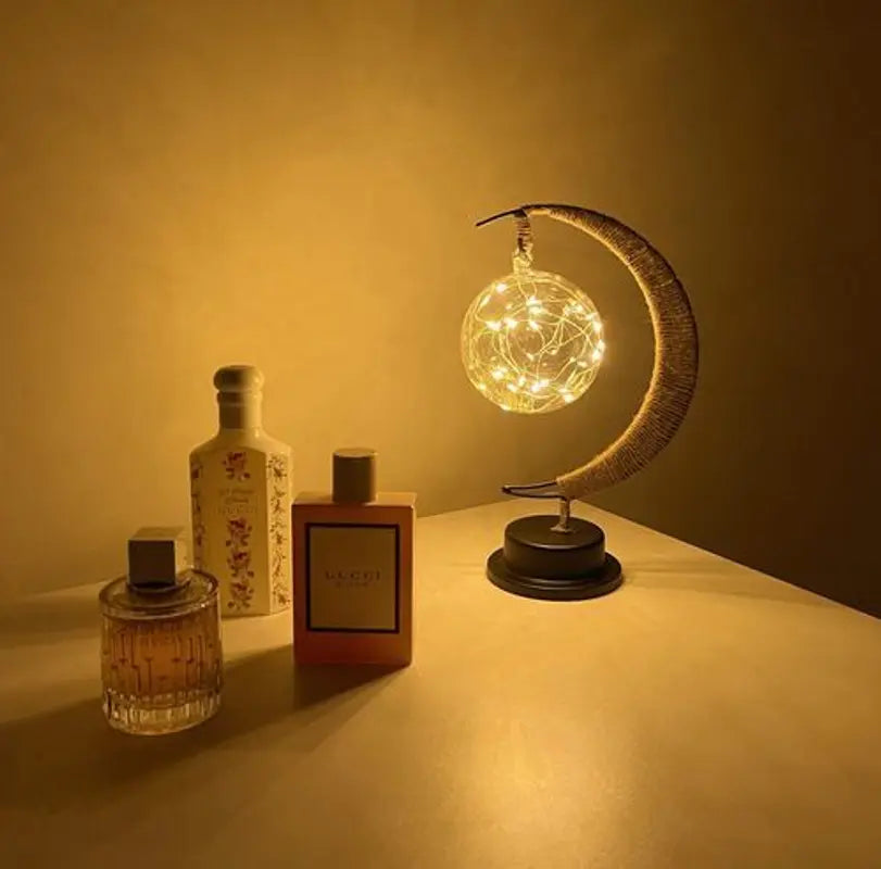Lampka Nocna | W Kształcie Księżyca