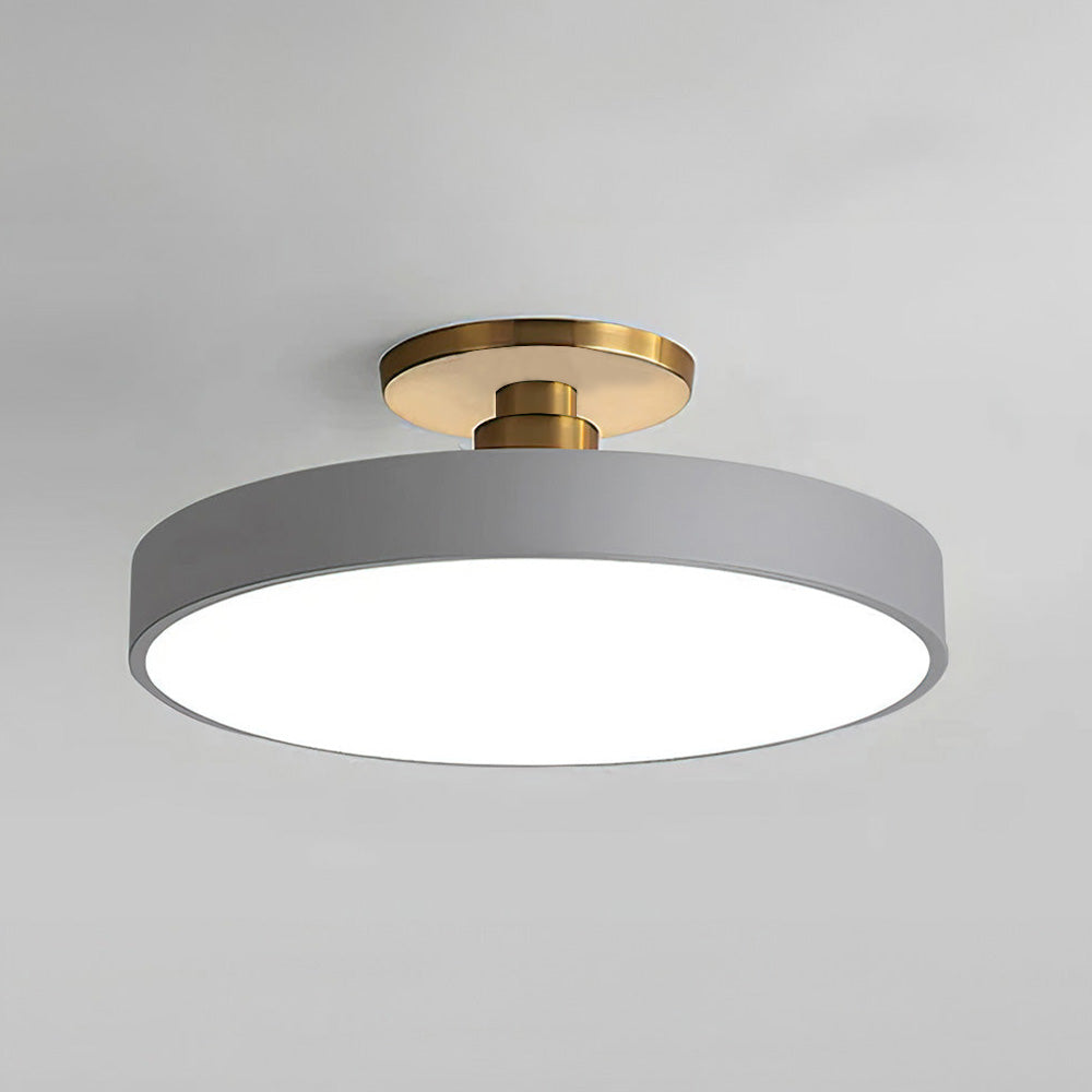 Lampa Sufitowa LED Skandynawska | Okrągła