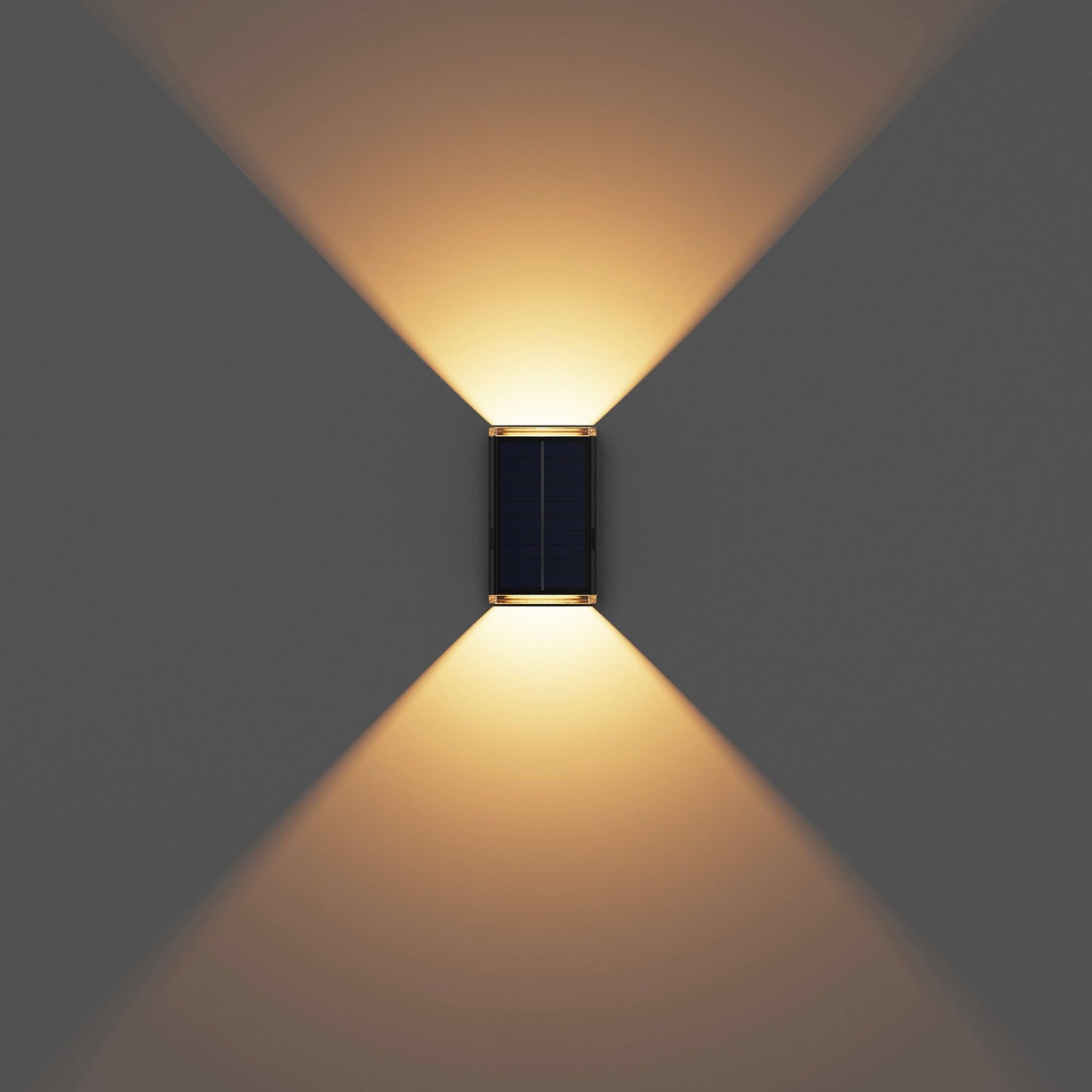 Lampa Ścienna LED Do Ogrodu | Światło Góra I Dół