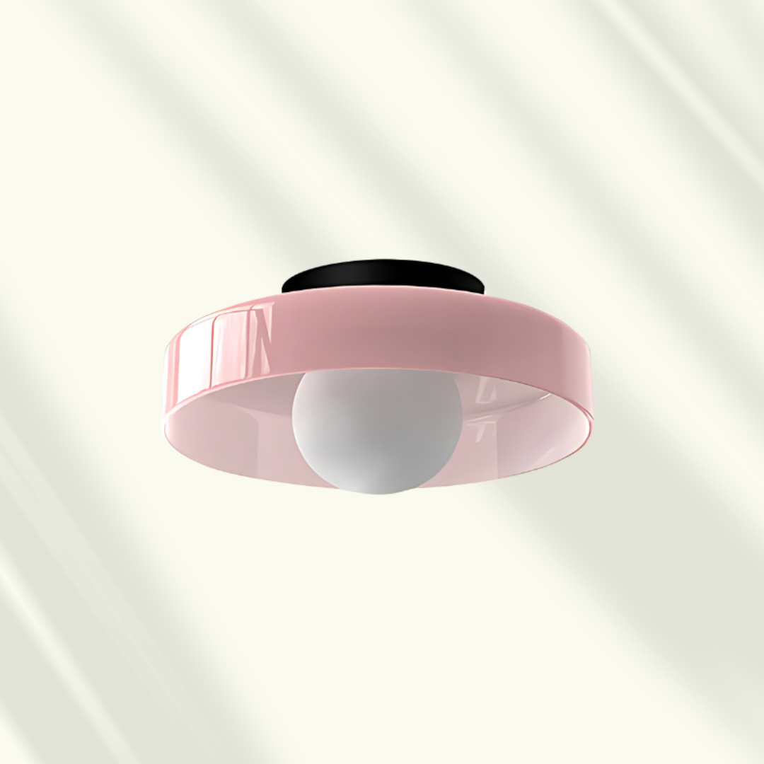 Nowoczesna Lampa Sufitowa LED Do Salonu | Okrągła