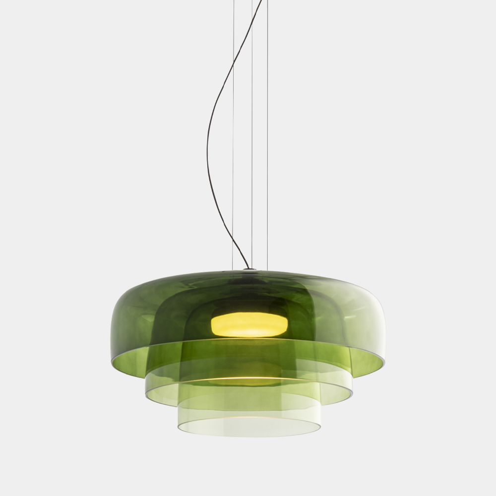 Lampa Wisząca Ze Szkła | Skandynawski Design Do Domu
