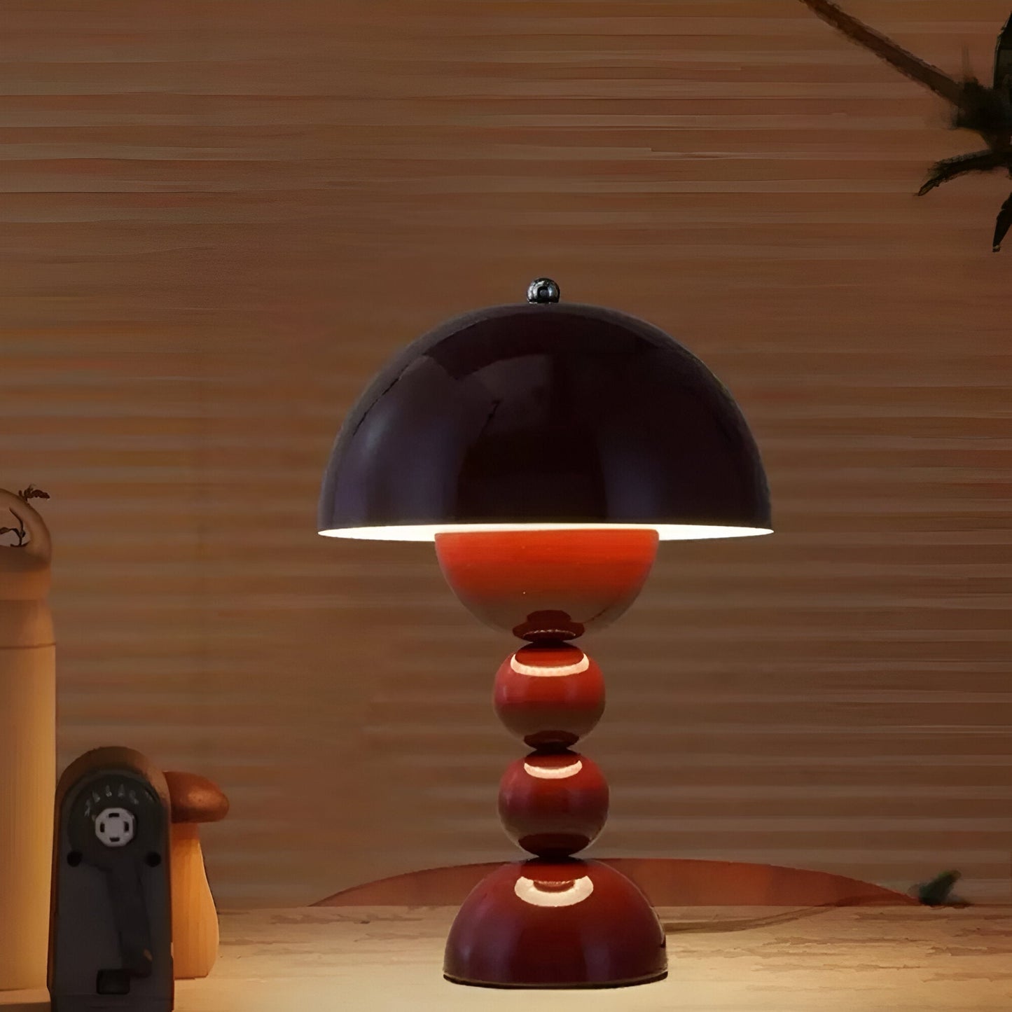 Bezprzewodowa Lampa Stołowa LED | Nordyczna