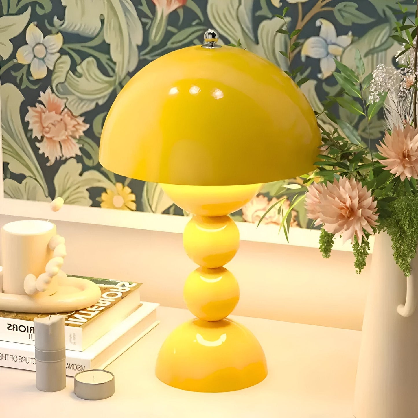 Bezprzewodowa Lampa Stołowa LED | Nordyczna