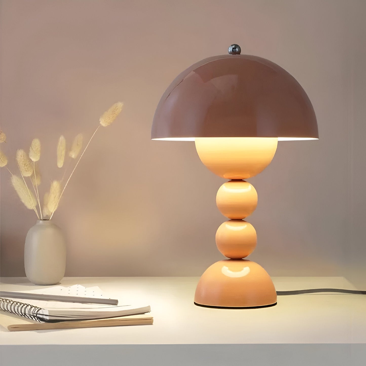 Bezprzewodowa Lampa Stołowa LED | Nordyczna