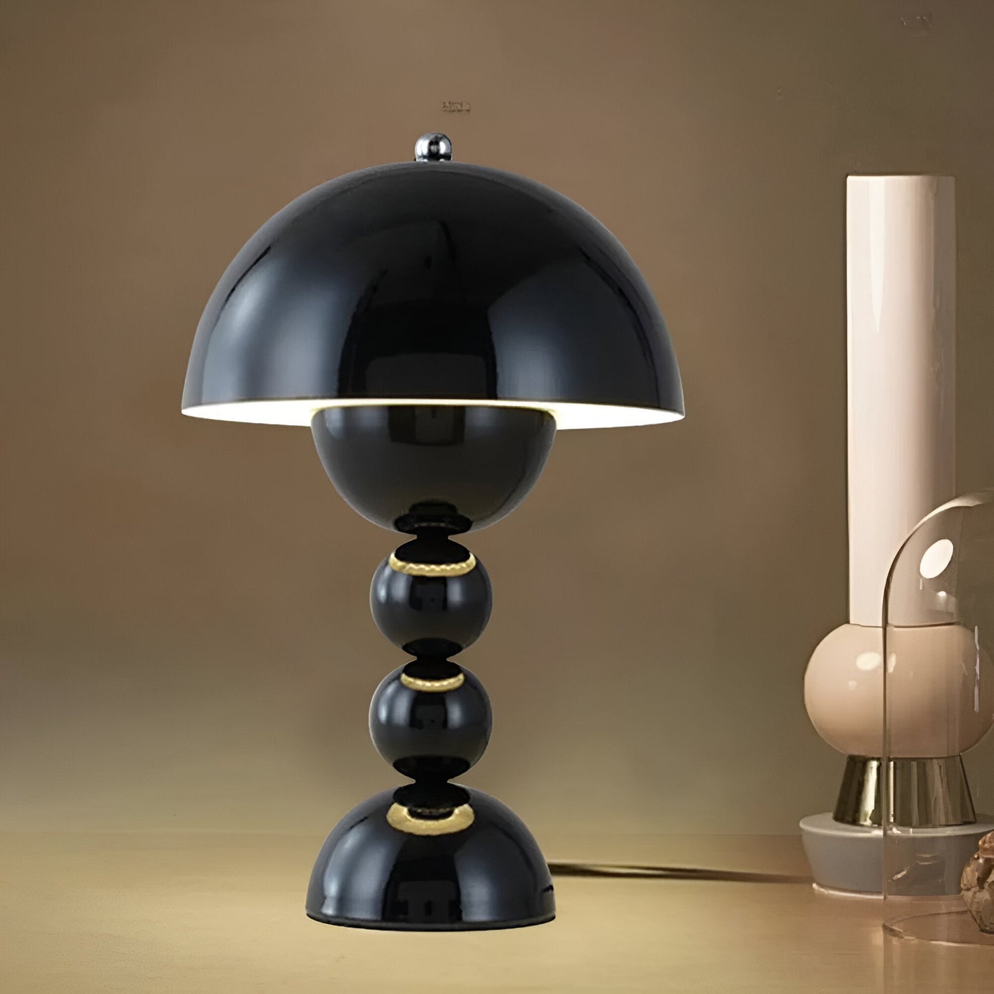 Bezprzewodowa Lampa Stołowa LED | Nordyczna