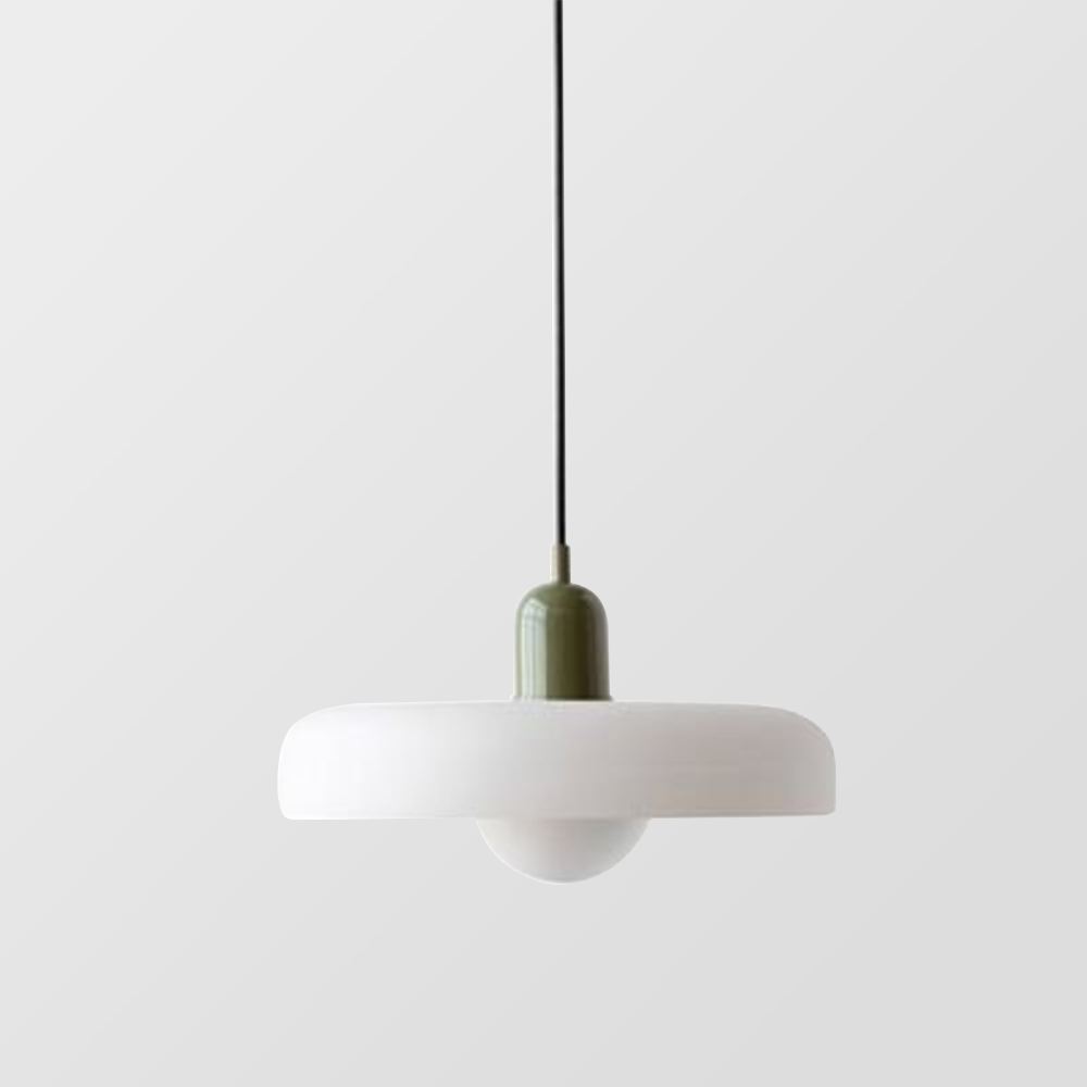 Okrągła Lampa Wisząca Do Salonu | LED