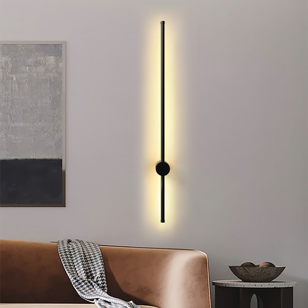 Lampa Ścienna LED | Liniowy Design Do Nowoczesnych Wnętrz