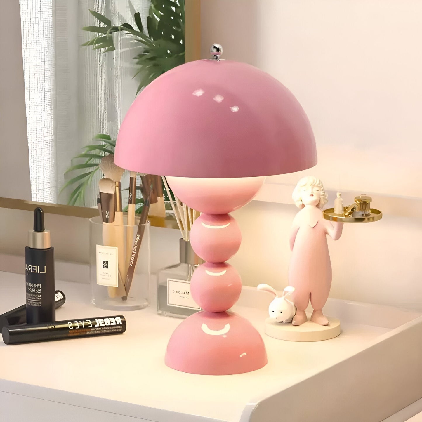 Bezprzewodowa Lampa Stołowa LED | Nordyczna
