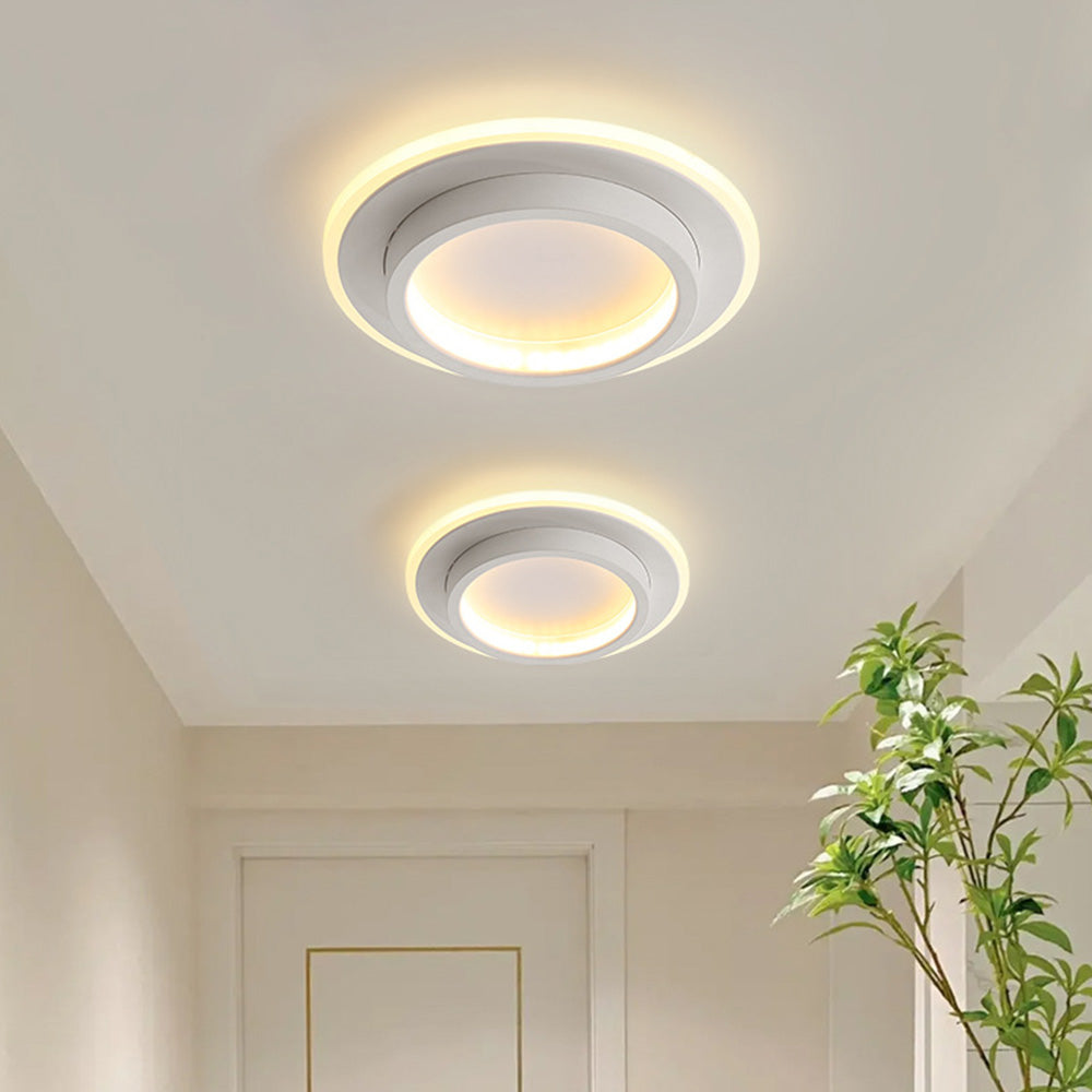 Lampa Sufitowa LED Dwuwarstwowa | Do Przedpokoju