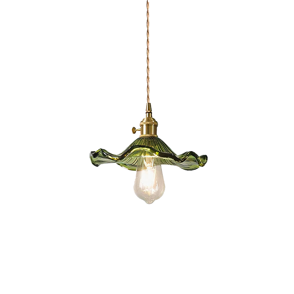 Kwiatowa Lampa Wisząca | Do Wnętrz