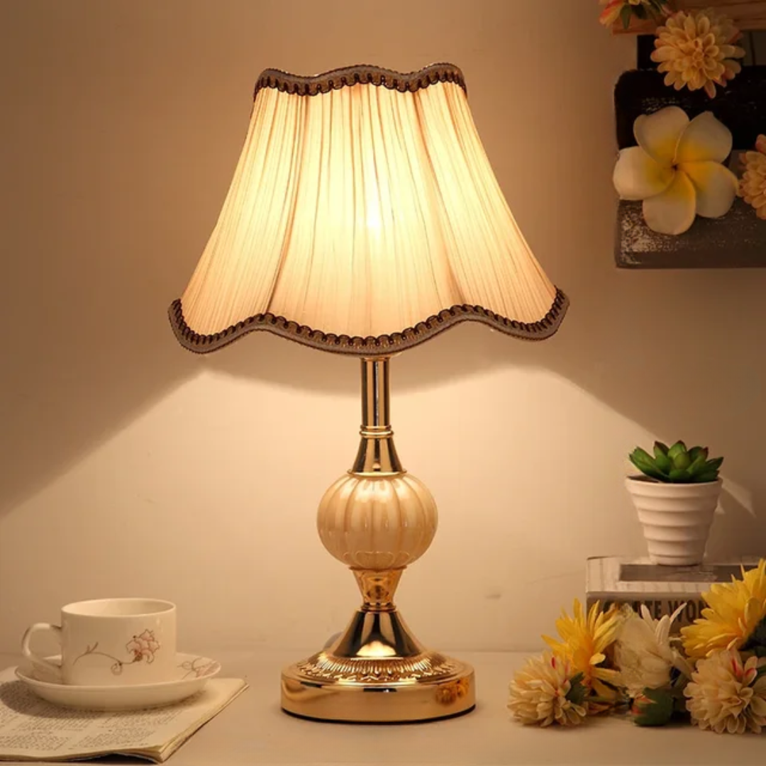 Skandynawska Lampa Stołowa | Vintage