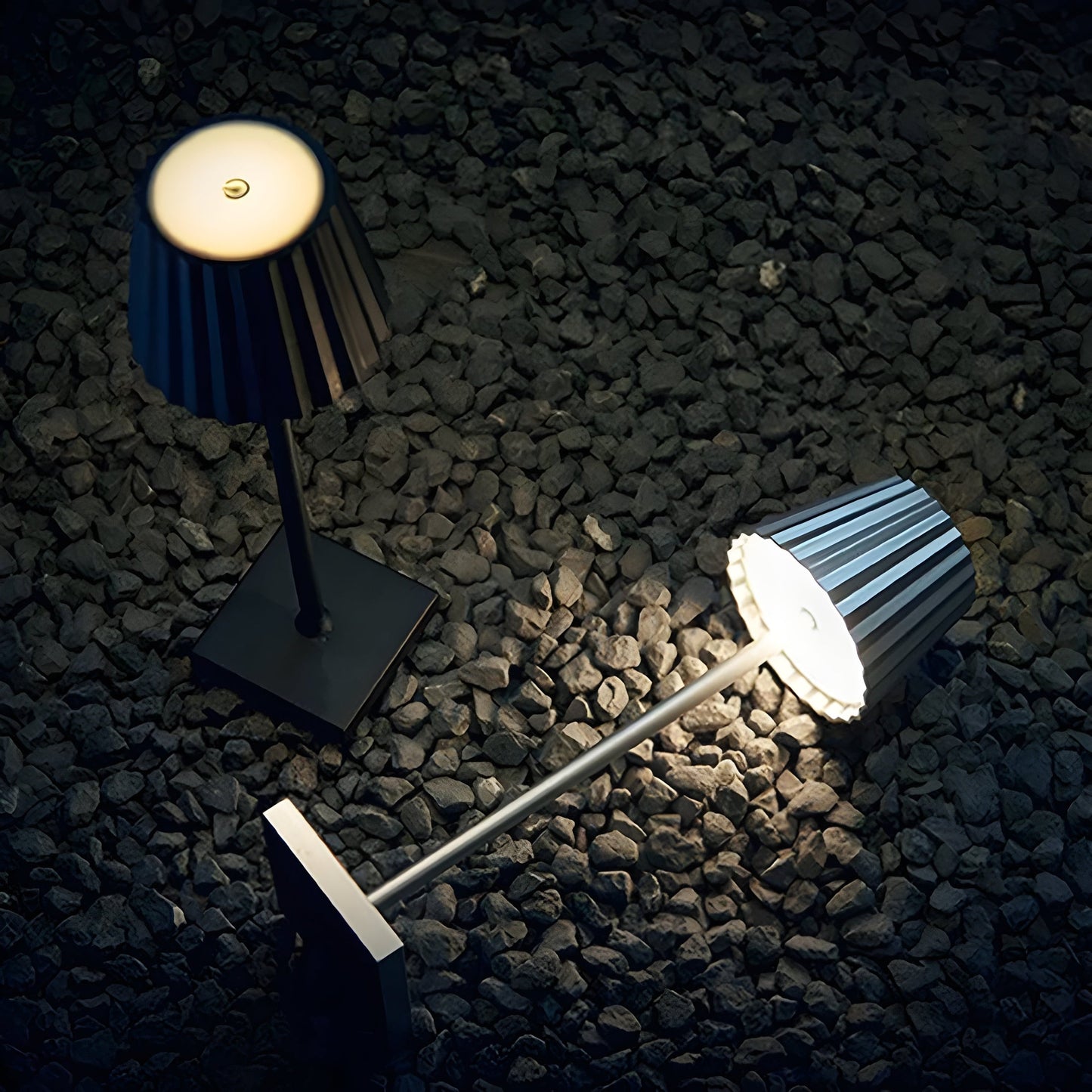 Bezprzewodowa Lampa Stołowa | Sterowanie Dotykowe