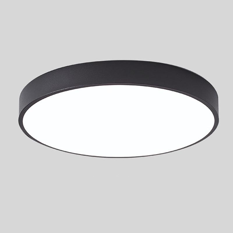 Nordyczna lampa sufitowa LED | okrągła